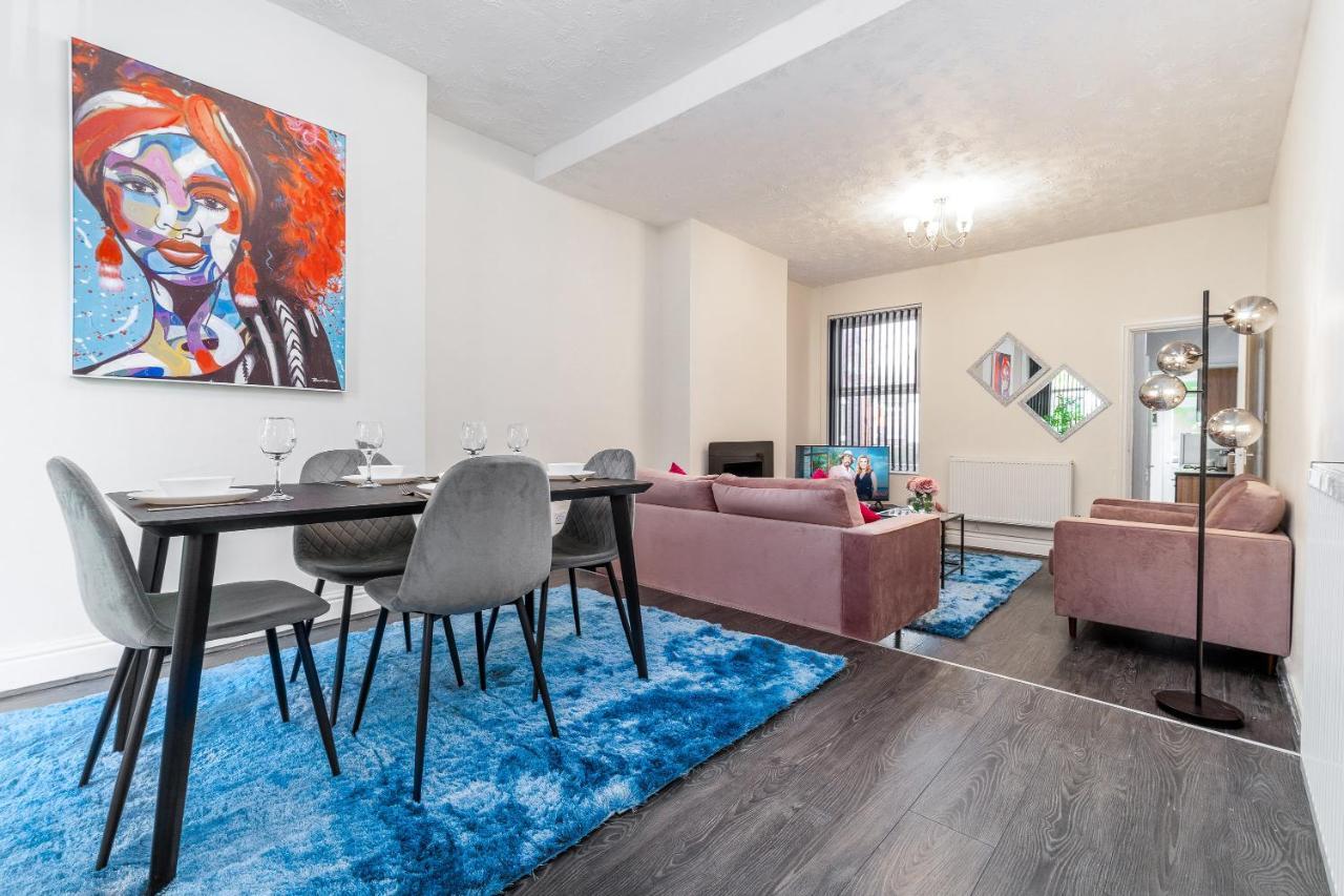 バーミンガム Spacious 2 Bed House With Free On Street Parkingヴィラ エクステリア 写真